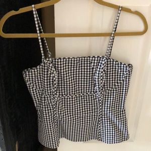 White House Black Market Corset Top Size: 2